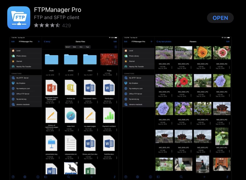 .htaccessでサブドメインから特定ページへのリンク転送を設定＆iPadにFTPアプリを導入