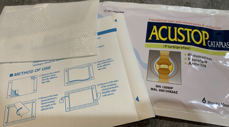 Anti inflammatory spray in Malaysia