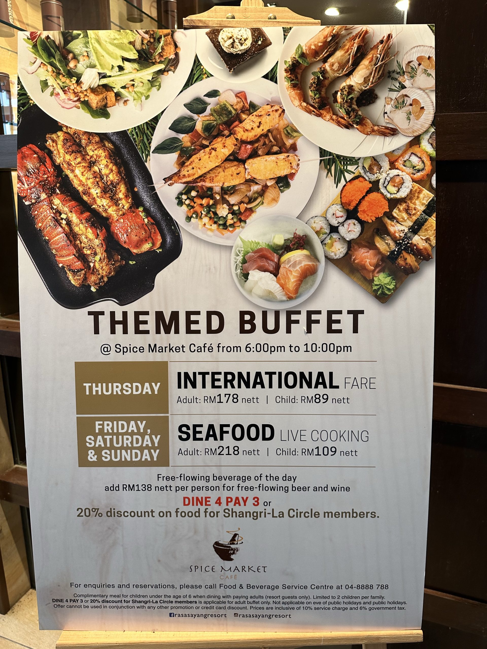 Menu Rasa Buffet Review of Rasa Sayang Hotel Penang – Spice Market’s Weekend Dinner ...