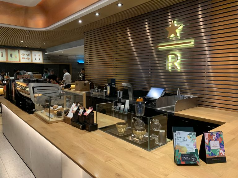 ペナン島コーヒー事情の残念な進化【スターバックスリザーブ・ガーニープラザ】