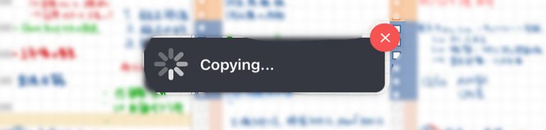 Goodnotes6 unable to copy & paste :: Workaround for copying your page [Dec 2023]