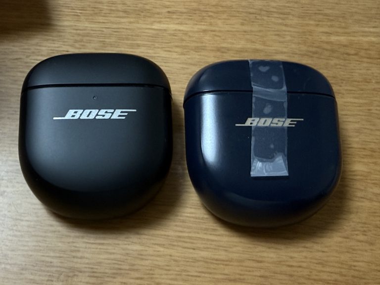 BOSE QuietComfort Ultra Earbuds IIを1か月使って分かった、初代との違いとマルチポイントの快適さ