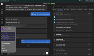 Genspark Claw setup screen