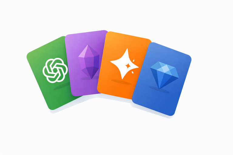 2026年4月版 AI課金ガイド：Claude・ChatGPT・Gemini・Genspark、あなたに合うのはどれか